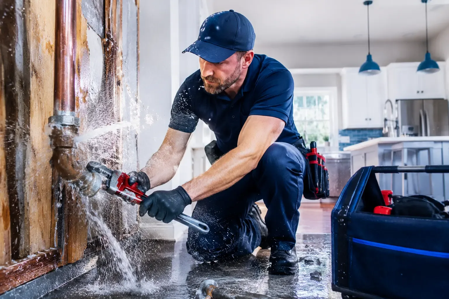 Local emergency pipe repair professionals in Gould City, MI