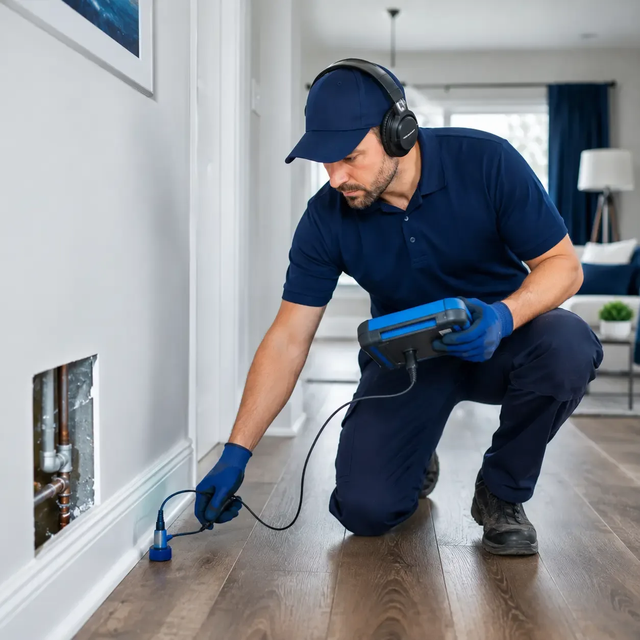 Emergency plumbing professionals serving Gould City, MI